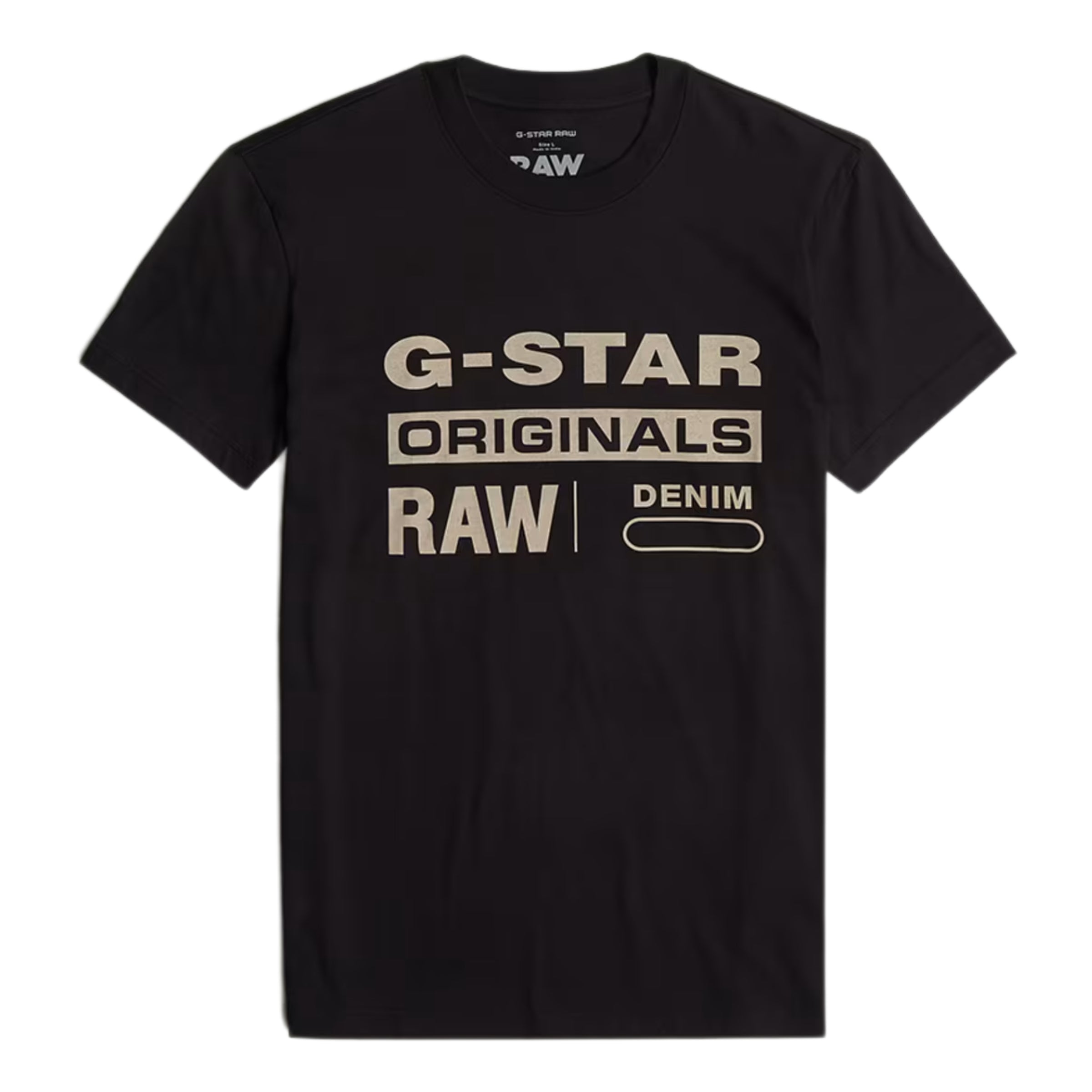 G-Star T-Shirt Originals Dark Black